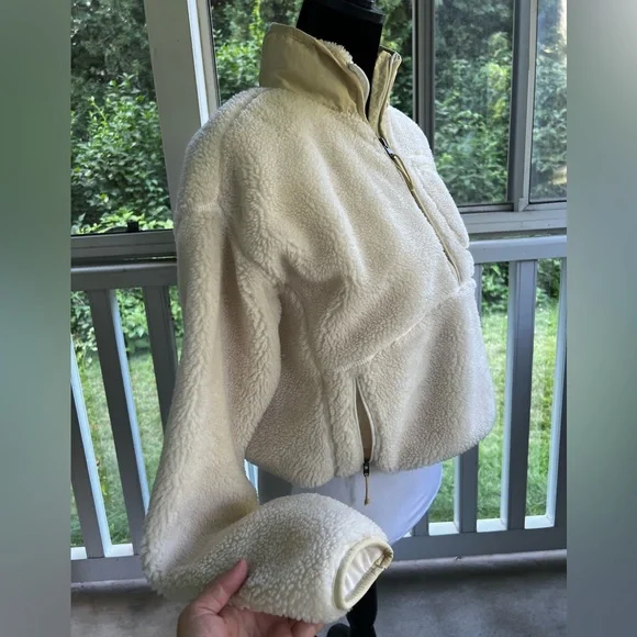 North Face W Extreme Pile Pullover Quarter-Zip - Picture 6 of 7